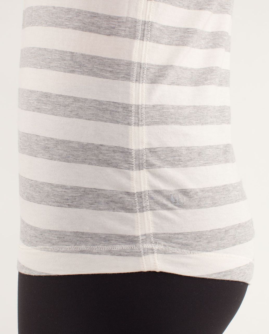 Lululemon Heart Opener Tank - Micro Macro Polar Cream Silver Slate