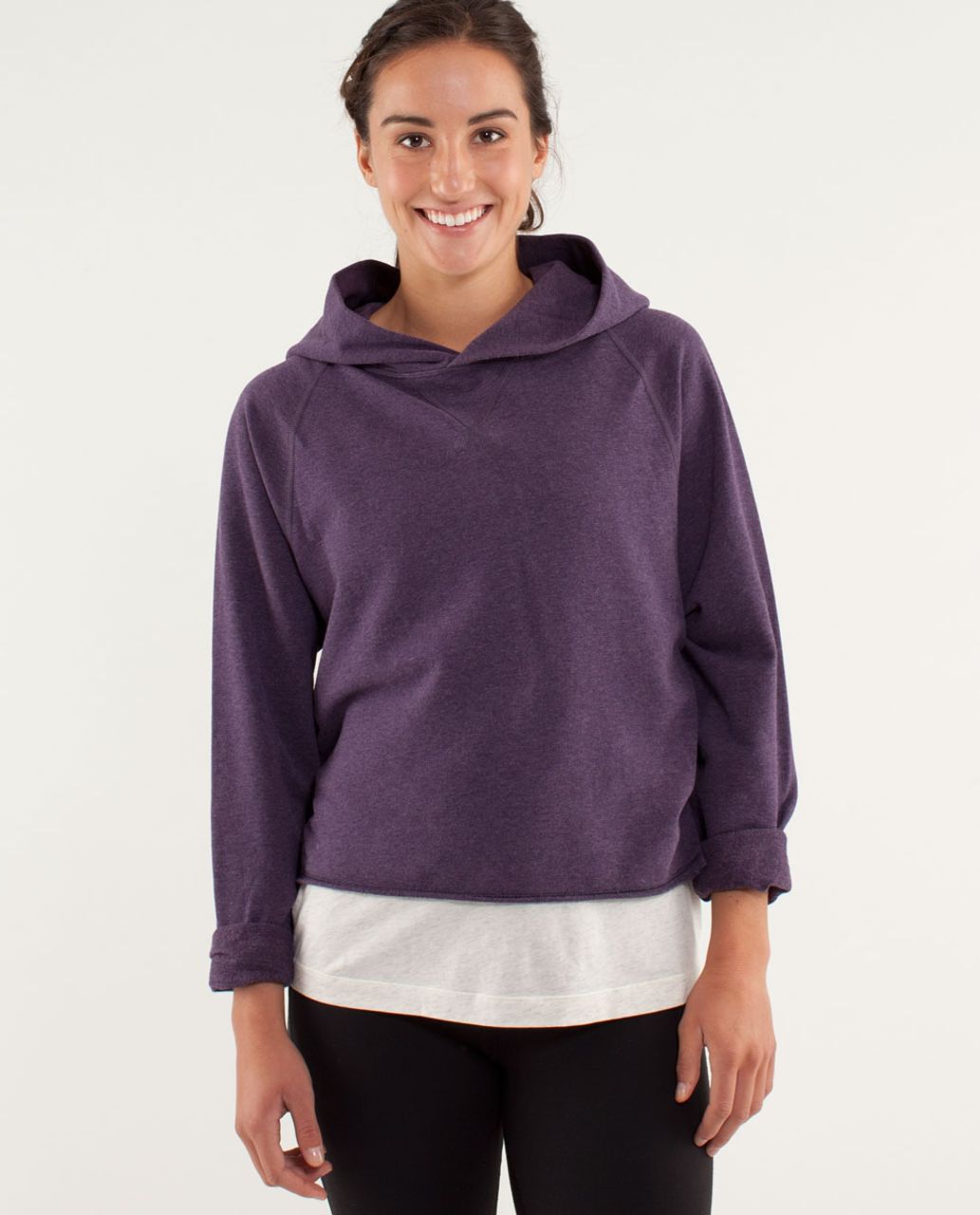 Lululemon Please Me Pullover - Black Swan