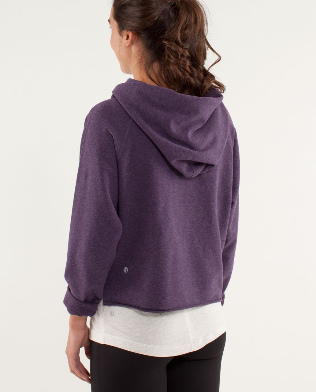 Lululemon Please Me Pullover - Black Swan