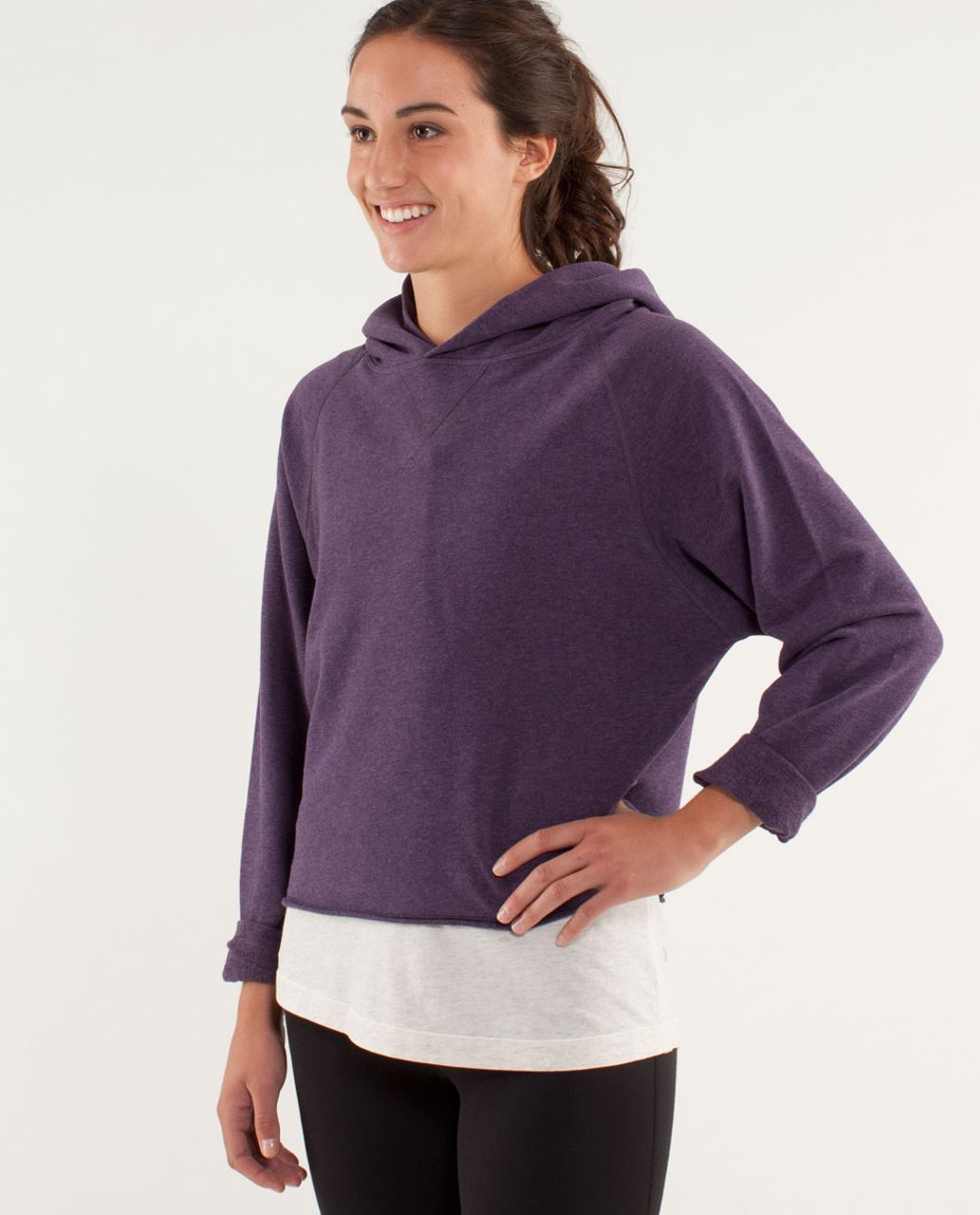 Lululemon Please Me Pullover - Black Swan