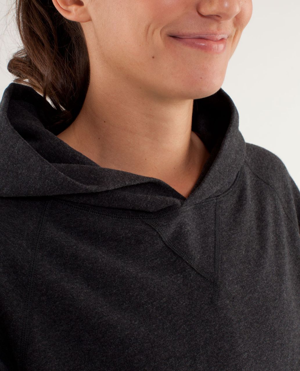 Lululemon Please Me Pullover - Heathered Black