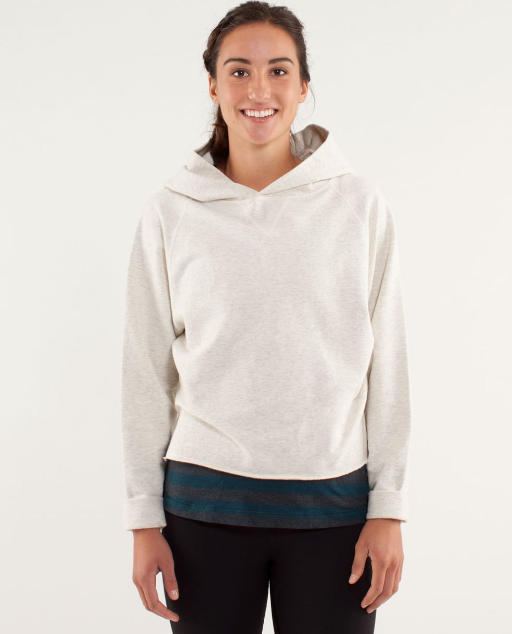 Lululemon Please Me Pullover - Polar Cream