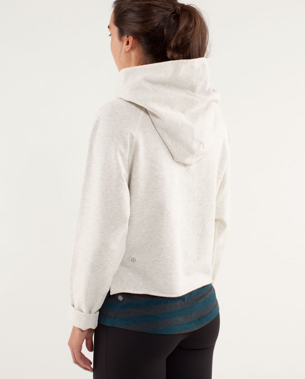 Lululemon Please Me Pullover - Polar Cream