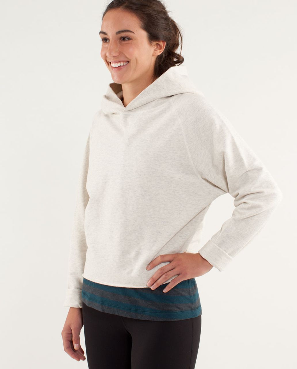 Lululemon Please Me Pullover - Polar Cream