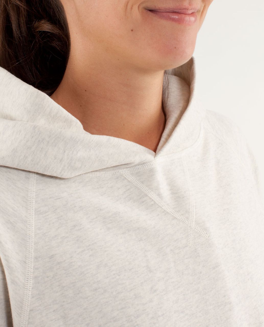 Lululemon Please Me Pullover - Polar Cream