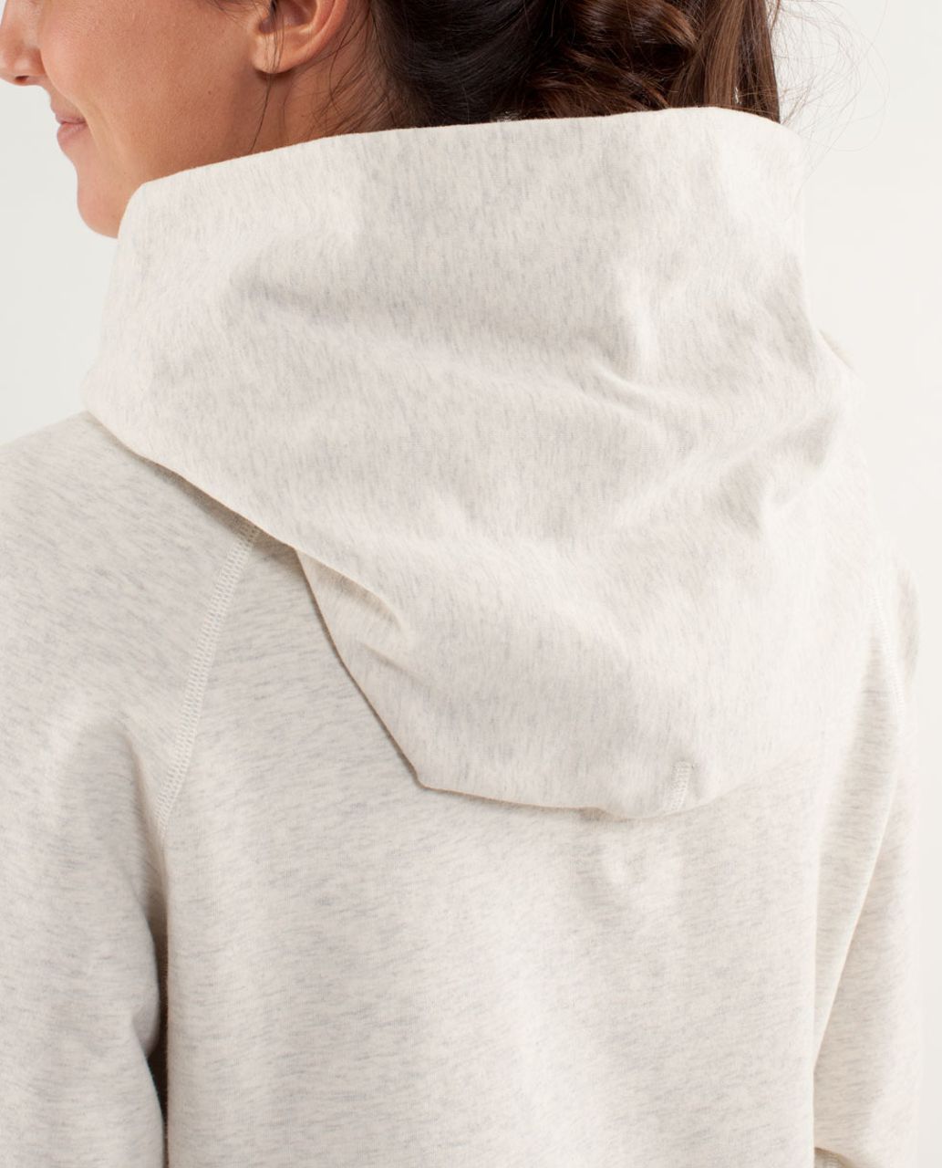 Lululemon Please Me Pullover - Polar Cream