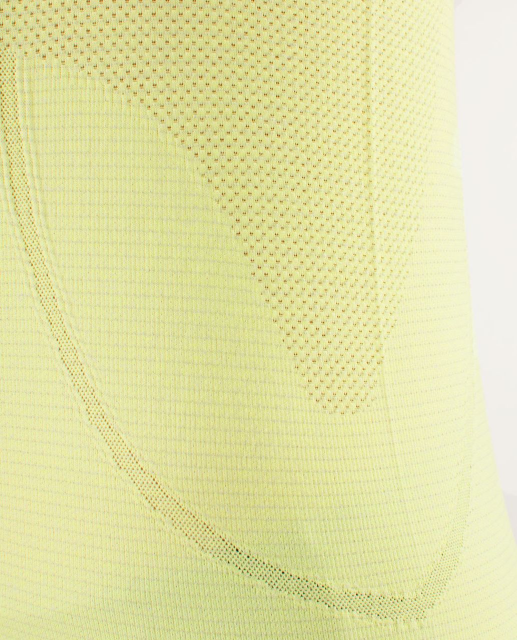 Lululemon Run:   Swiftly Turtleneck - Clarity Yellow