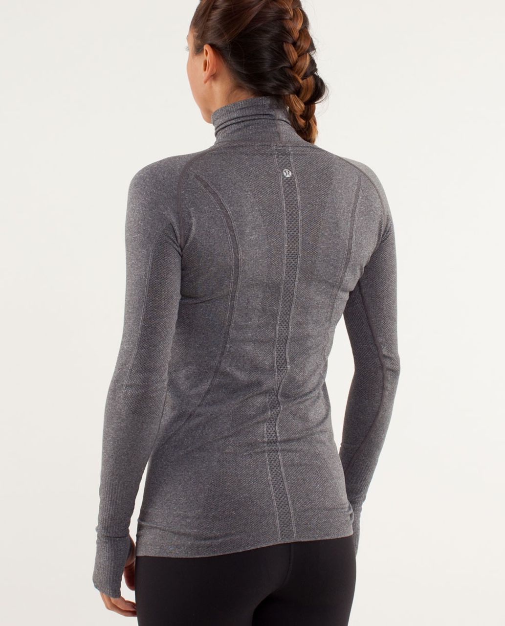 Lululemon Run:   Swiftly Turtleneck - Black