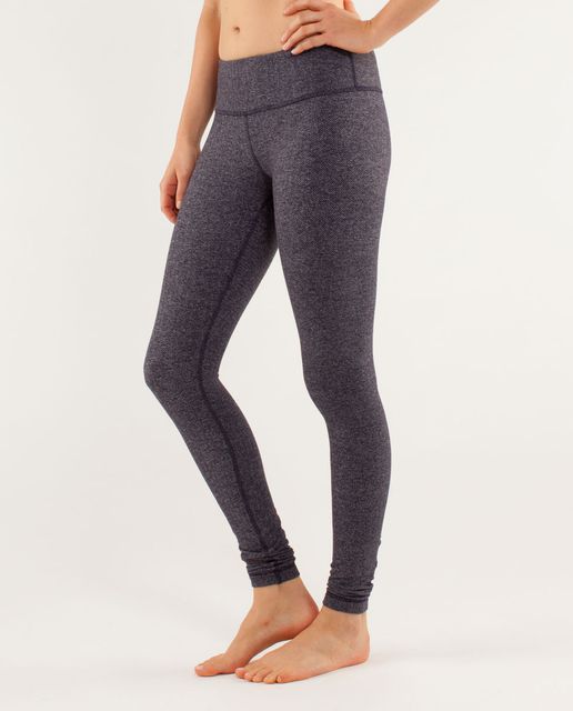 Lululemon Wunder Under Pant (Hi-Rise) (Laser Cut) - Black - lulu fanatics