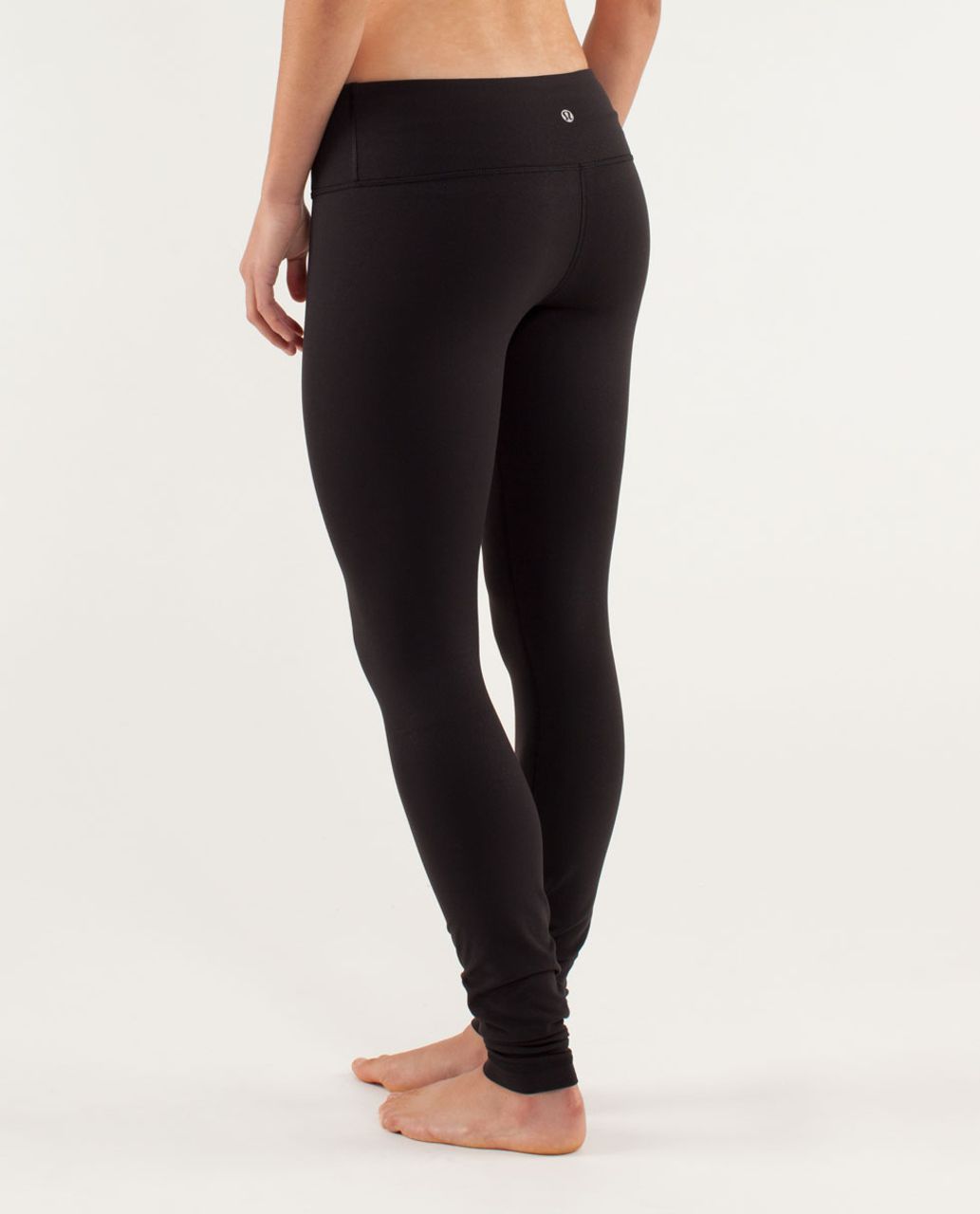 Lululemon Wunder Under Pant - Black / Wee Are From Space Black Coal ...