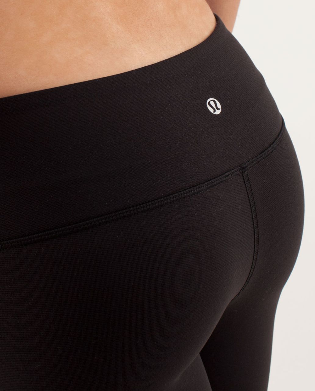 Lululemon Wunder Under Pant - Black / Wee Are From Space Black Coal