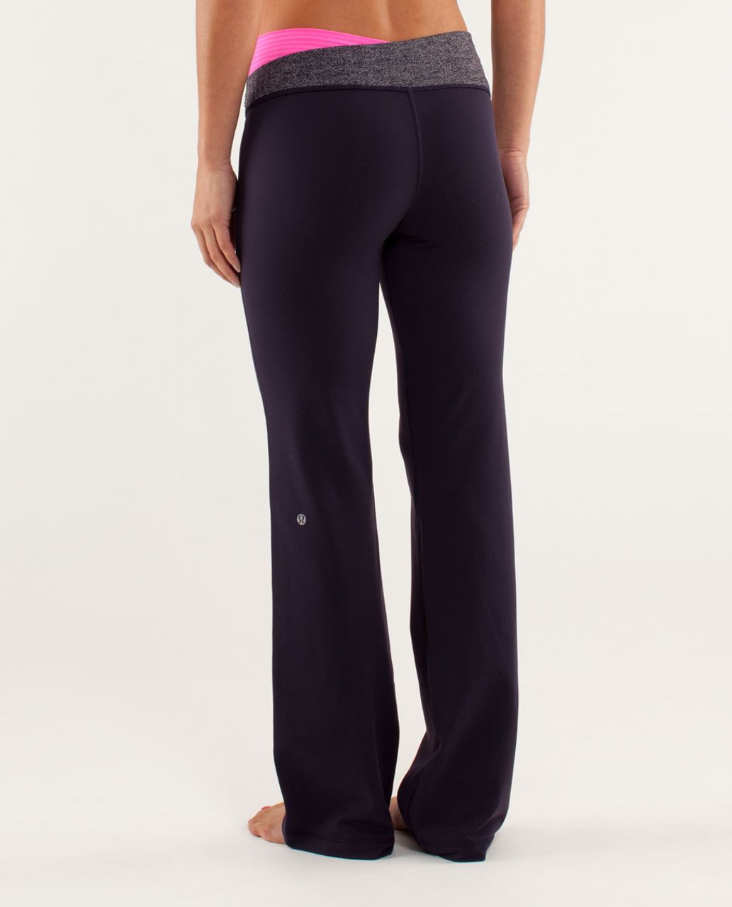 Lululemon Astro Pant (Regular) - Black Swan / Slope Stripe Raspberry Glo  Light Heathered Raspberry Glo Light / Herringbon - lulu fanatics