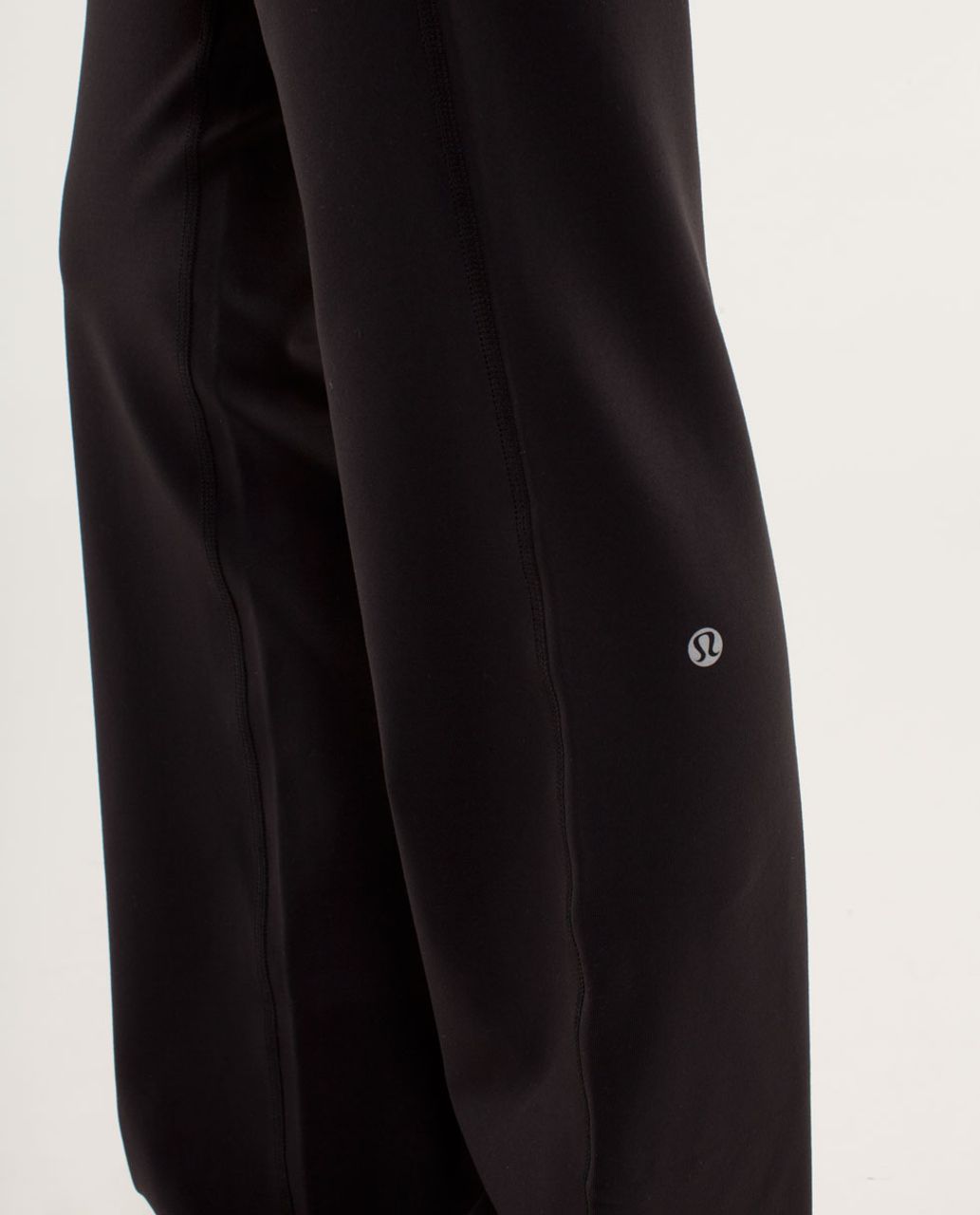 Lululemon Astro Black Wide Leg Criss Cross Waist Yoga Pants Womens