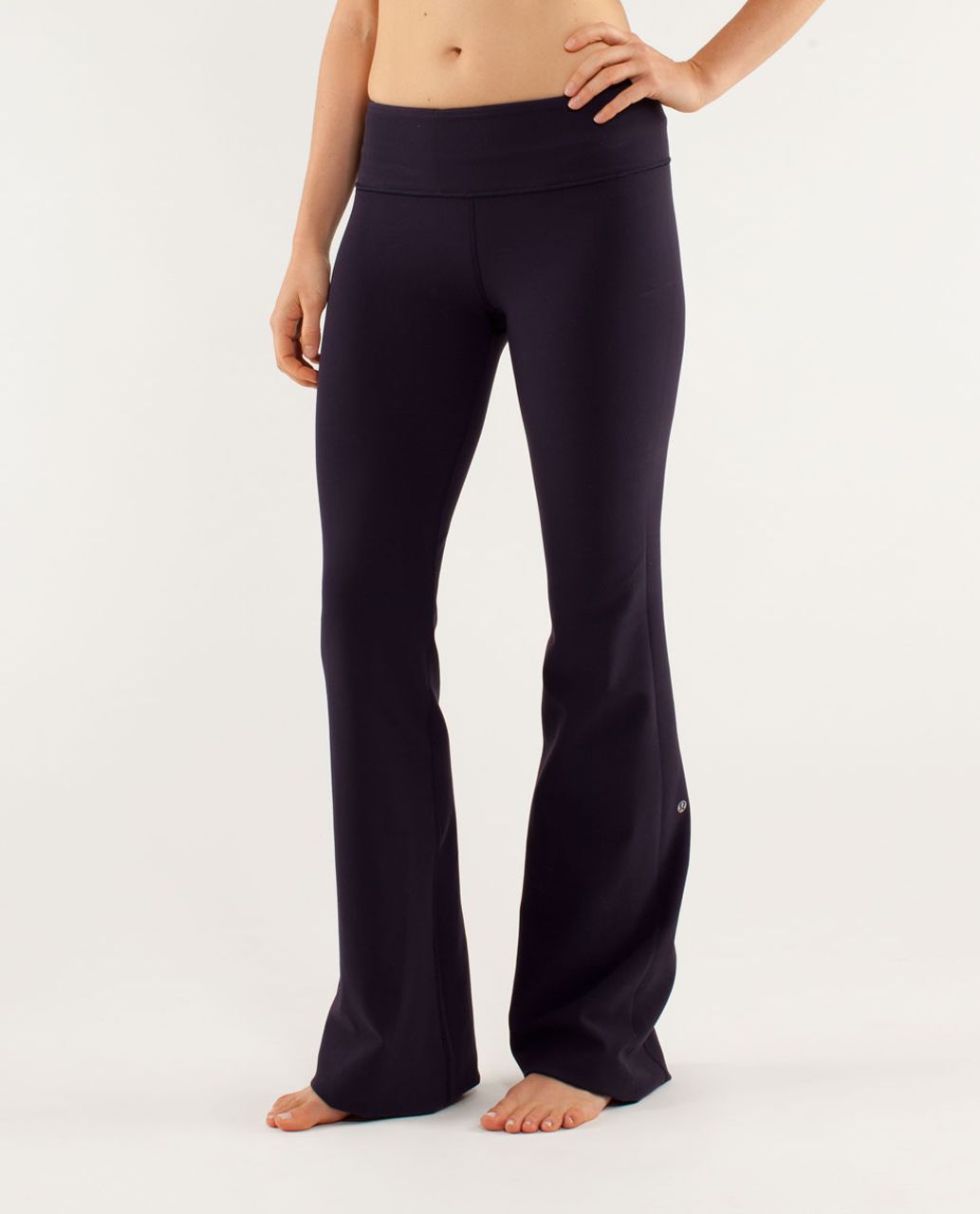 Lululemon Align Ribbed High-Rise Wide-Leg Pant *Tall - Black - lulu fanatics