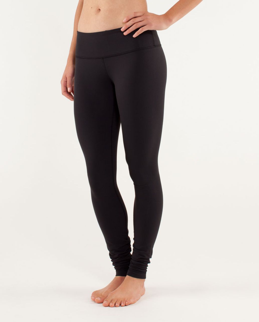 Lululemon Wunder Under Pant *Brushed (First Release) - Black