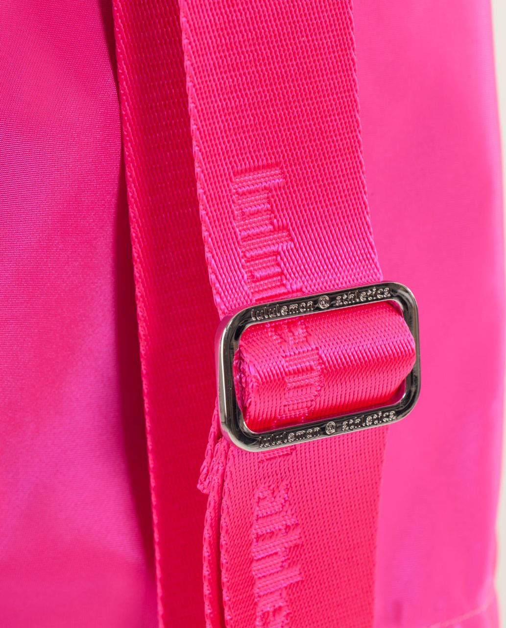 Lululemon Namaste Yoga Tote III - Raspberry Glo Light