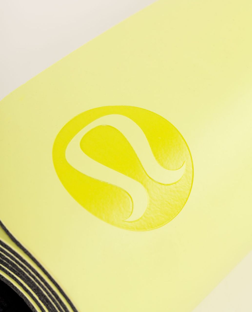 Lululemon The Mat - Clarity Yellow / Deep Coal