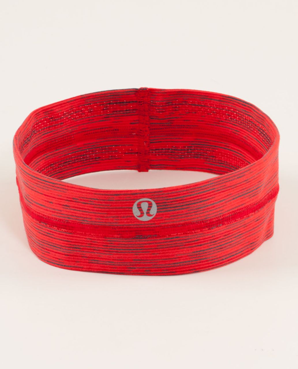 Lululemon Fly Away Tamer Headband - Wee Are From Space Love Red