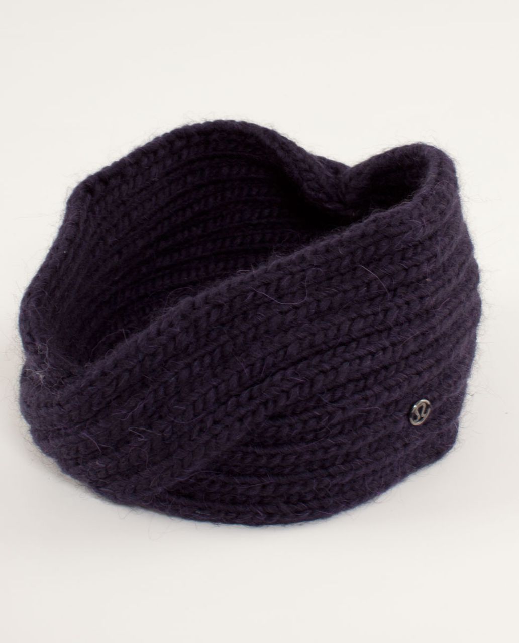 Lululemon Mad Knit Earwarmer - Black Swan