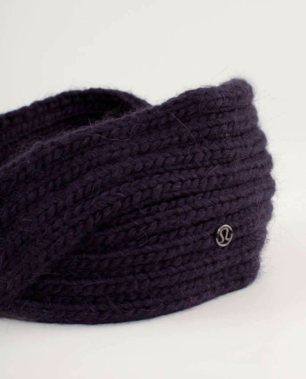 Lululemon Mad Knit Earwarmer - Black Swan