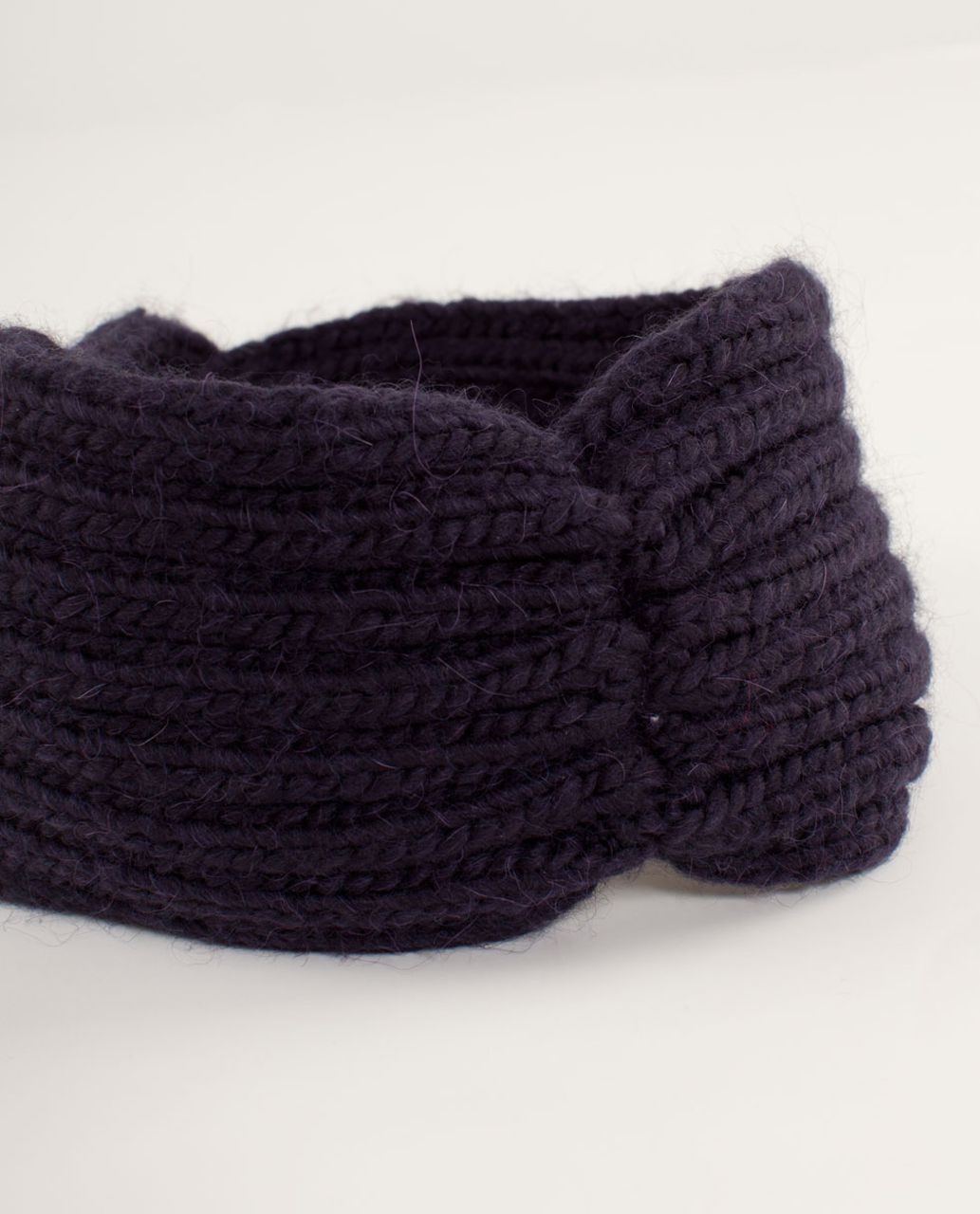 Lululemon Mad Knit Earwarmer - Black Swan