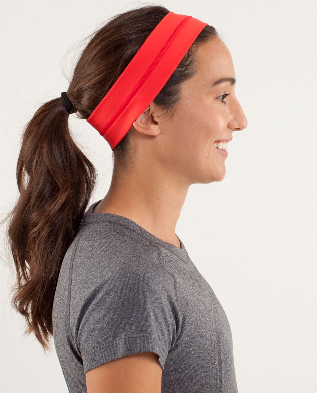 Lululemon Fly Away Tamer Headband - Love Red (First Release)