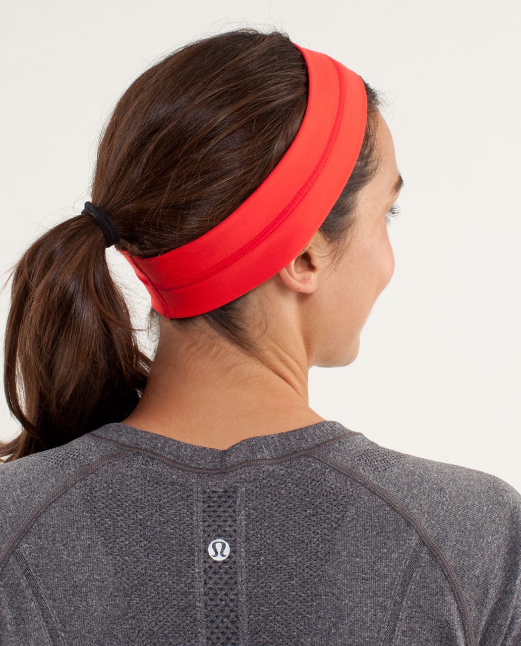 Lululemon Fly Away Tamer Headband - Love Red (First Release)