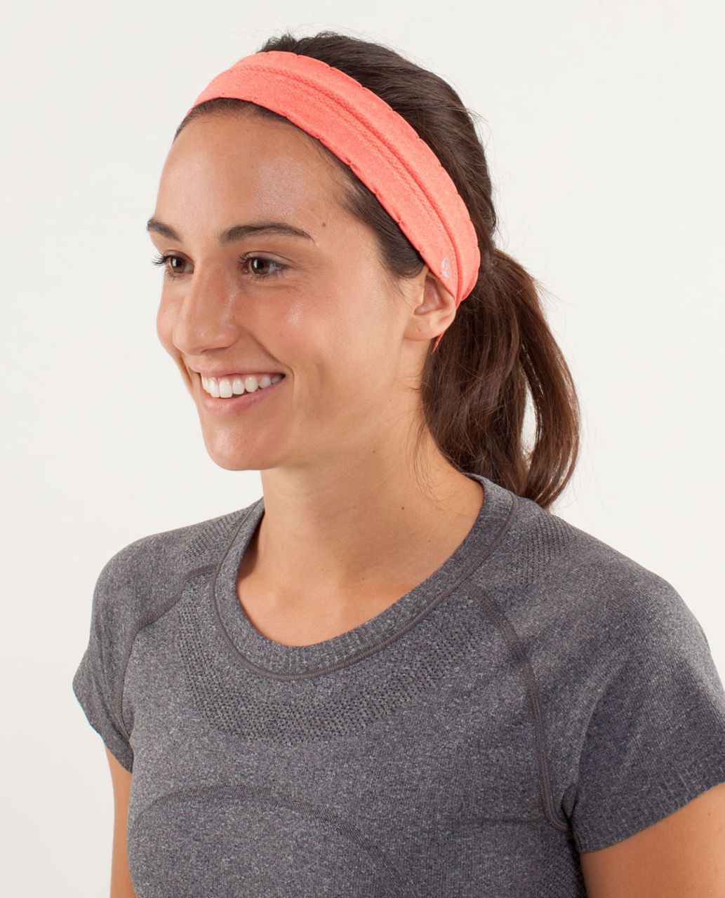 Lululemon Swiftly Headband - Love Red