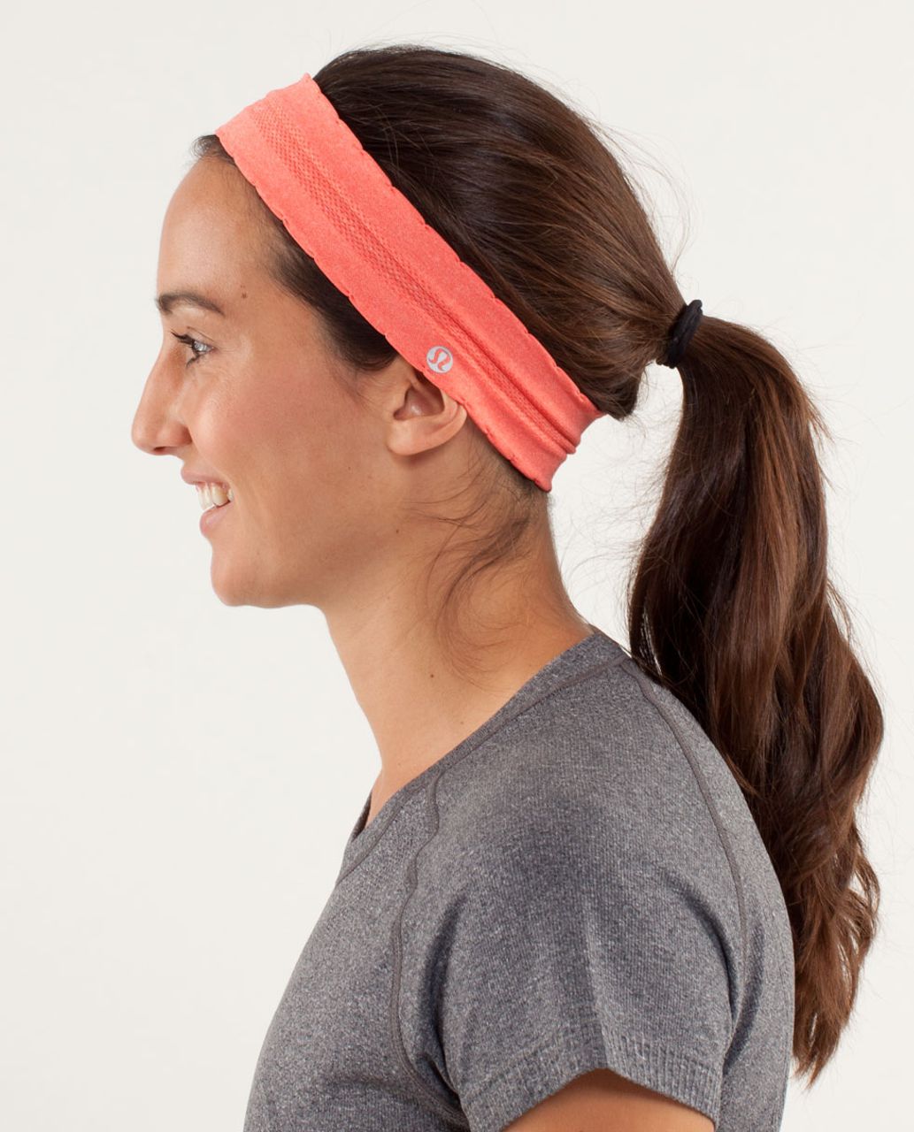 Lululemon Swiftly Headband - Love Red