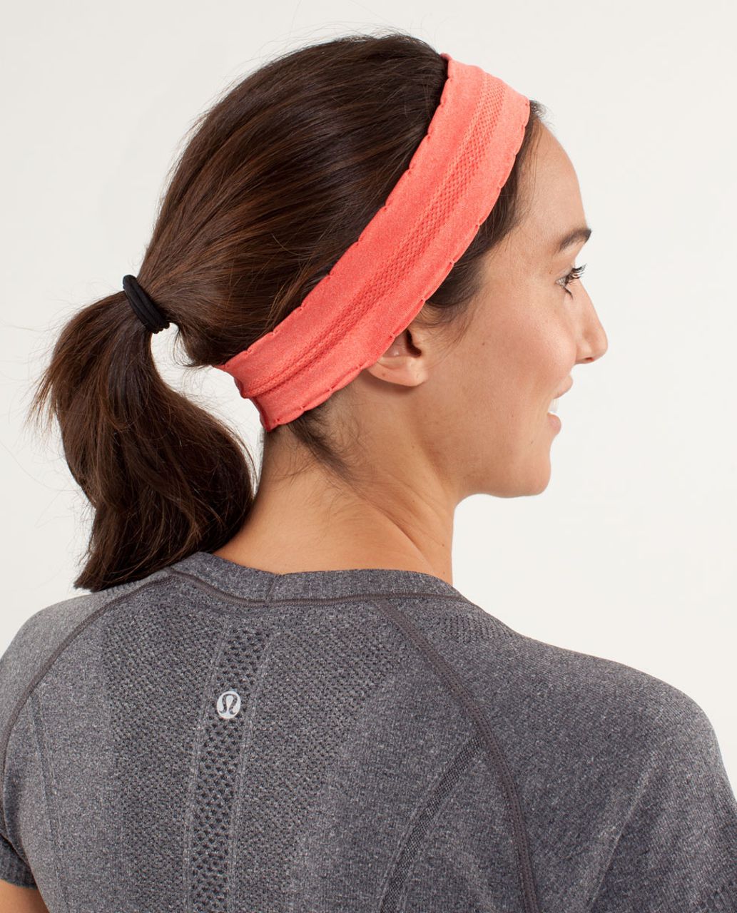 Lululemon Swiftly Headband - Love Red