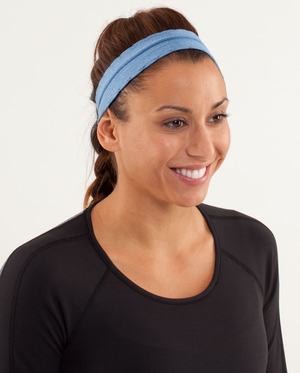 Lululemon Swiftly Headband - Limitless Blue