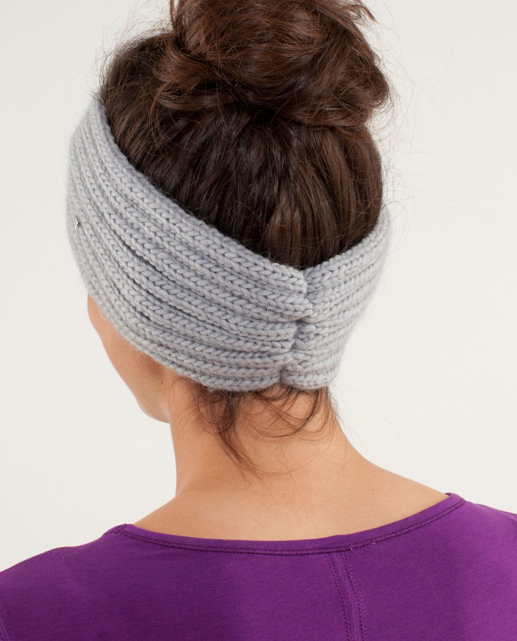 Lululemon Mad Knit Earwarmer - Silver Slate