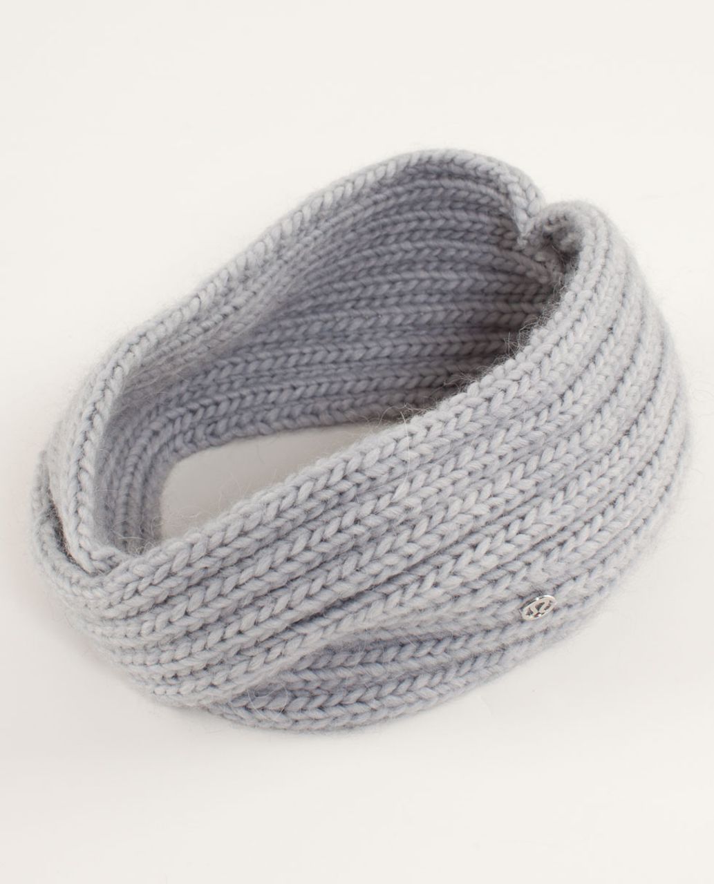 Lululemon Mad Knit Earwarmer - Silver Slate