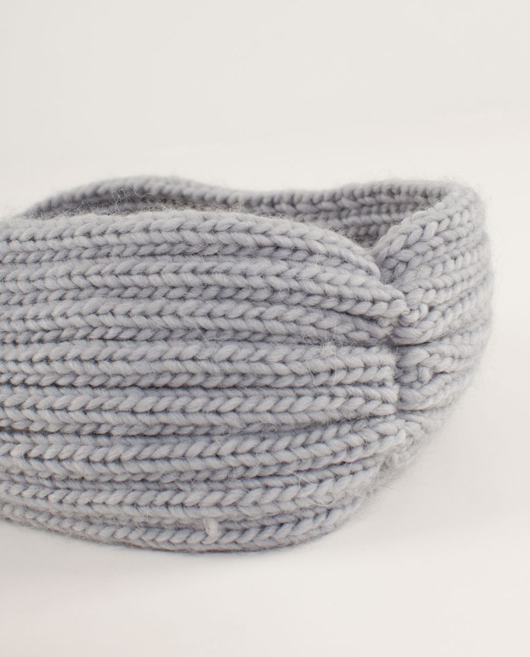 Lululemon Mad Knit Earwarmer - Silver Slate