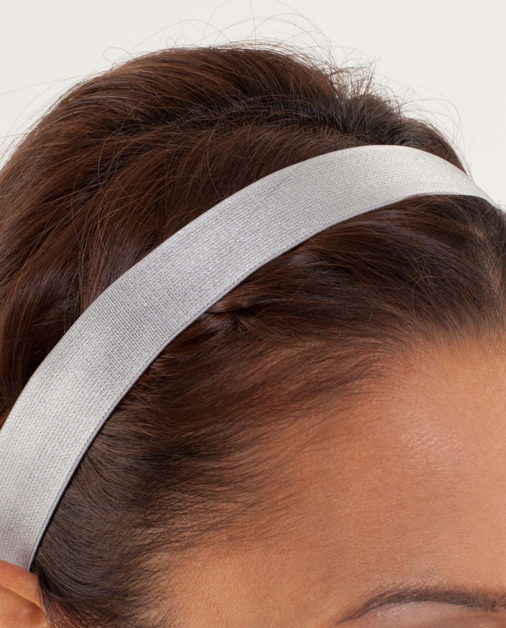 Lululemon Satin Pirouette Headband - Silver Slate