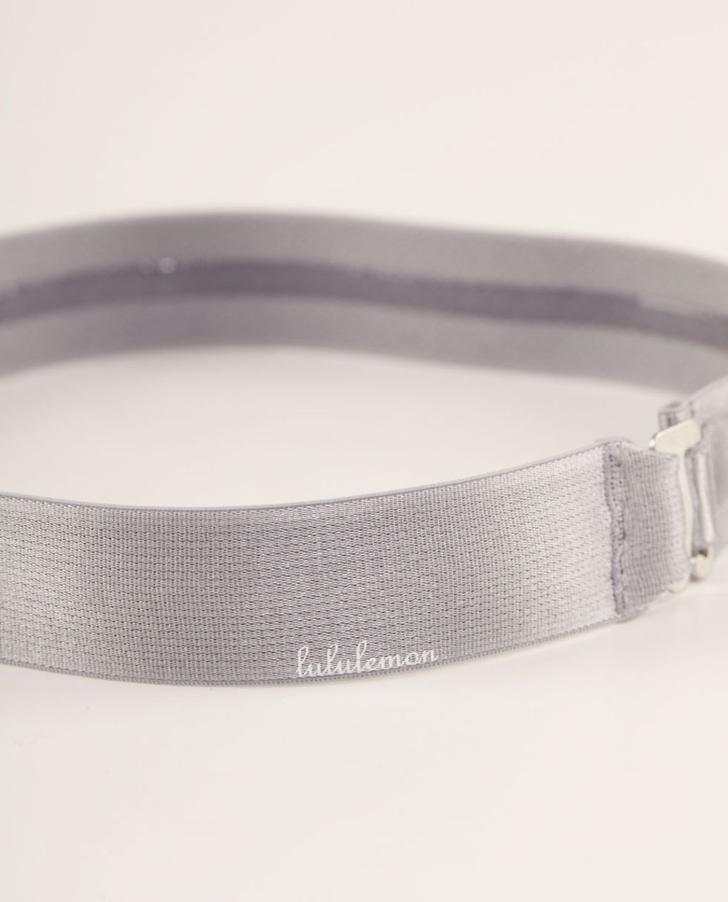 Lululemon Satin Pirouette Headband - Silver Slate