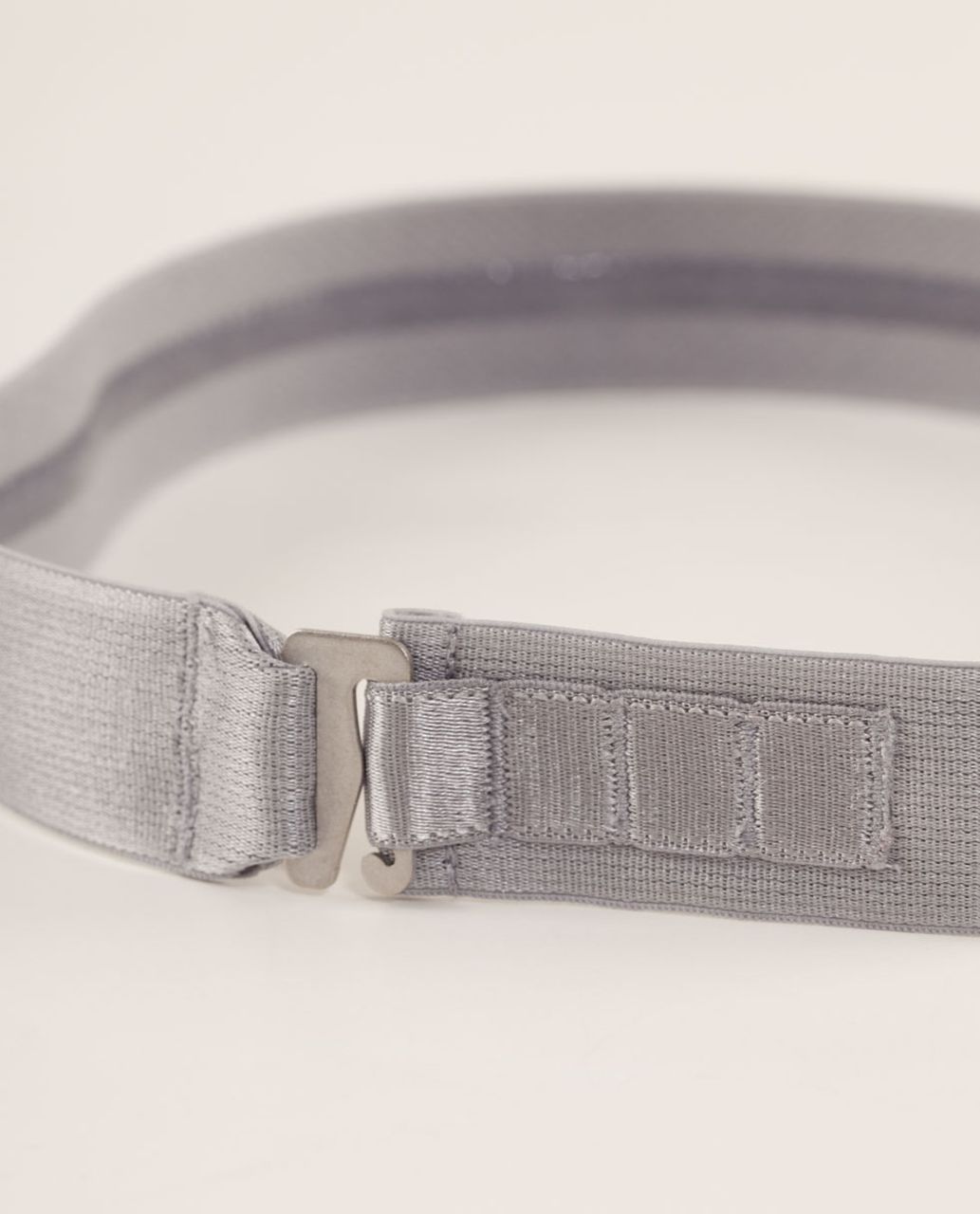 Lululemon Satin Pirouette Headband - Silver Slate