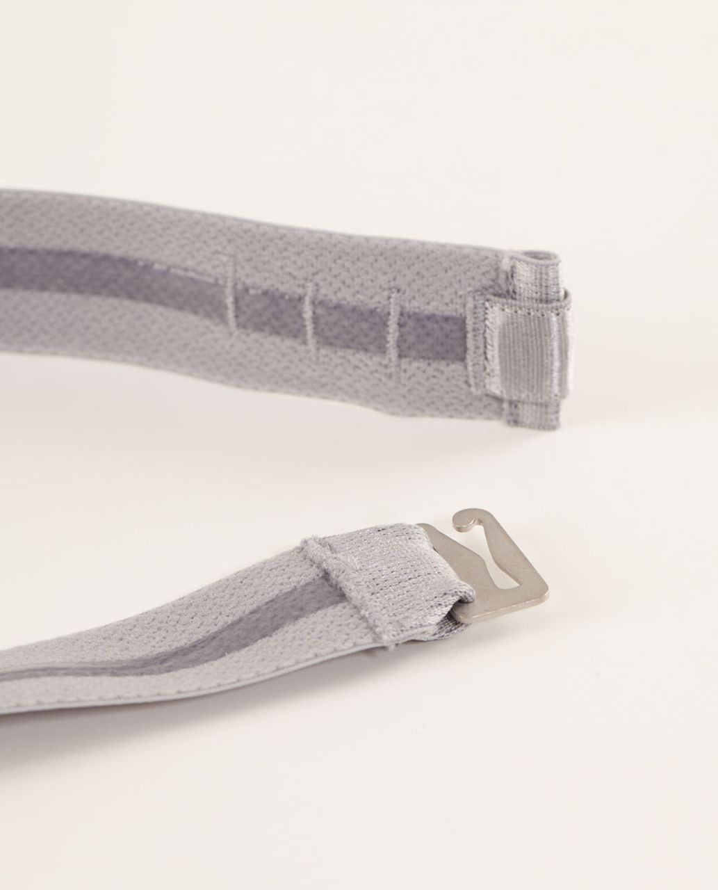 Lululemon Satin Pirouette Headband - Silver Slate