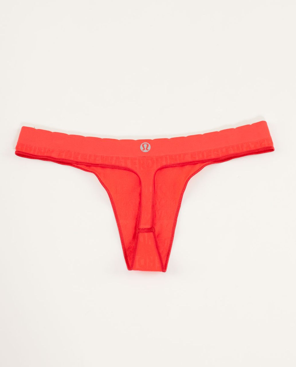 Lululemon Premium Technithong - Love Red