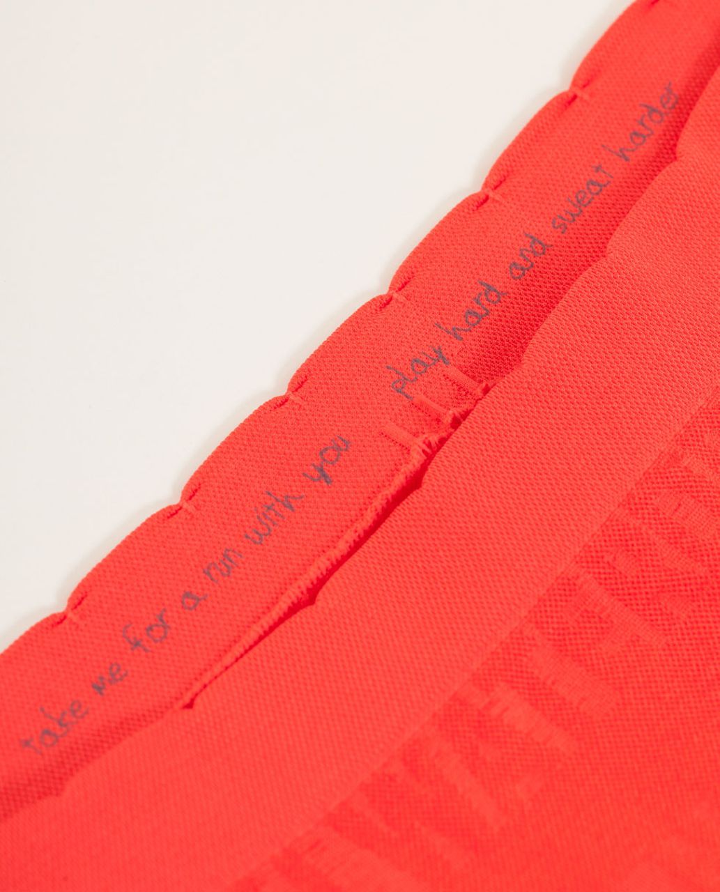 Lululemon Premium Technithong - Love Red