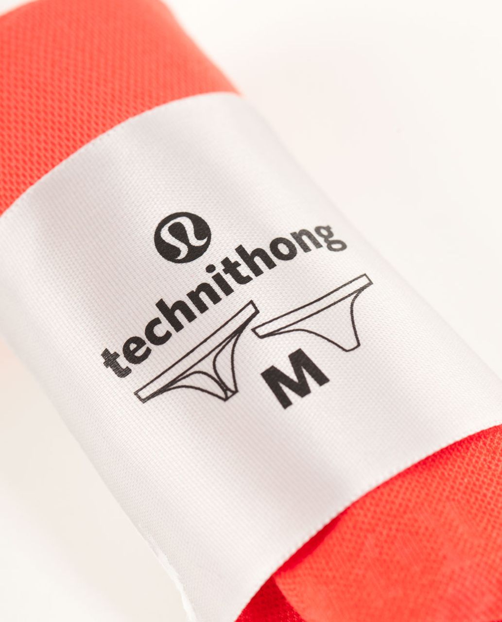 Lululemon Premium Technithong - Love Red