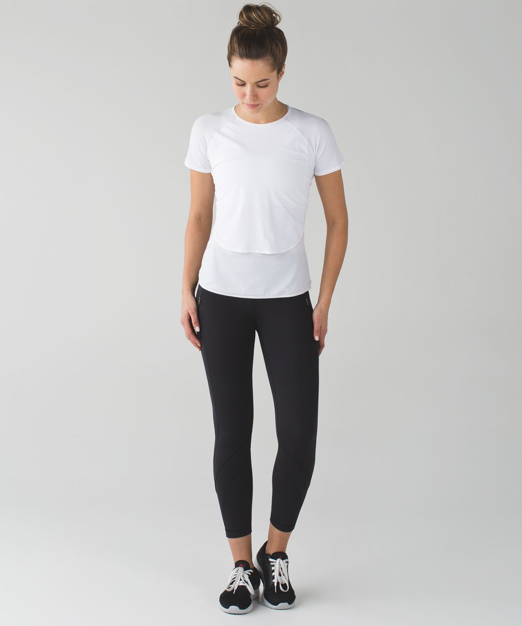 Lululemon Cover Me Tee - White