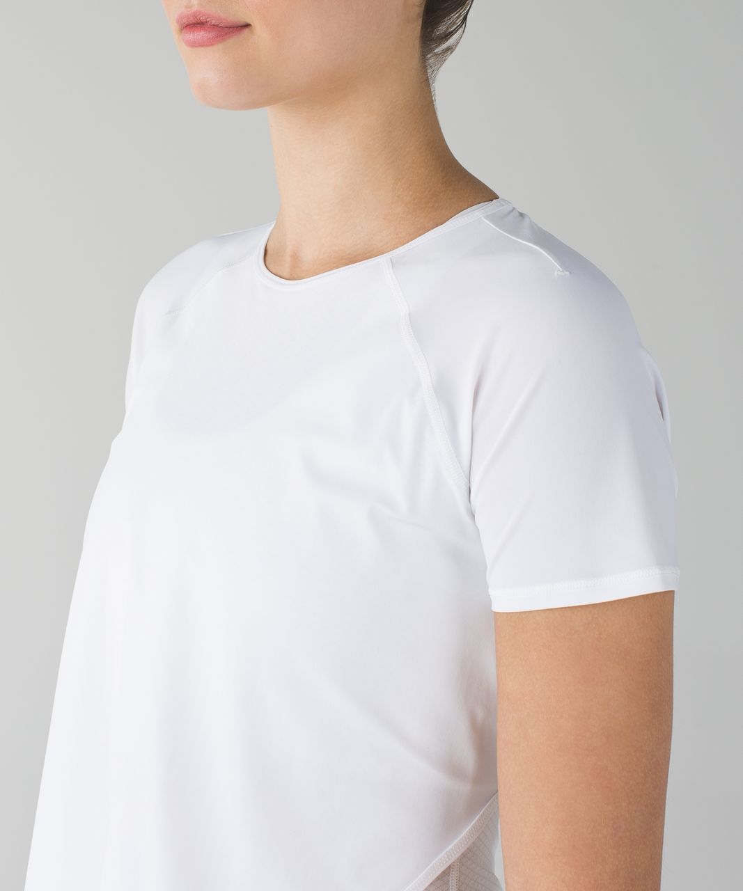 Lululemon Cover Me Tee - White