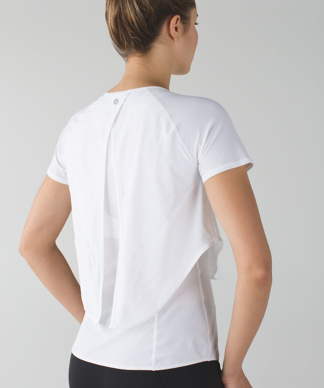 Lululemon Cover Me Tee - White