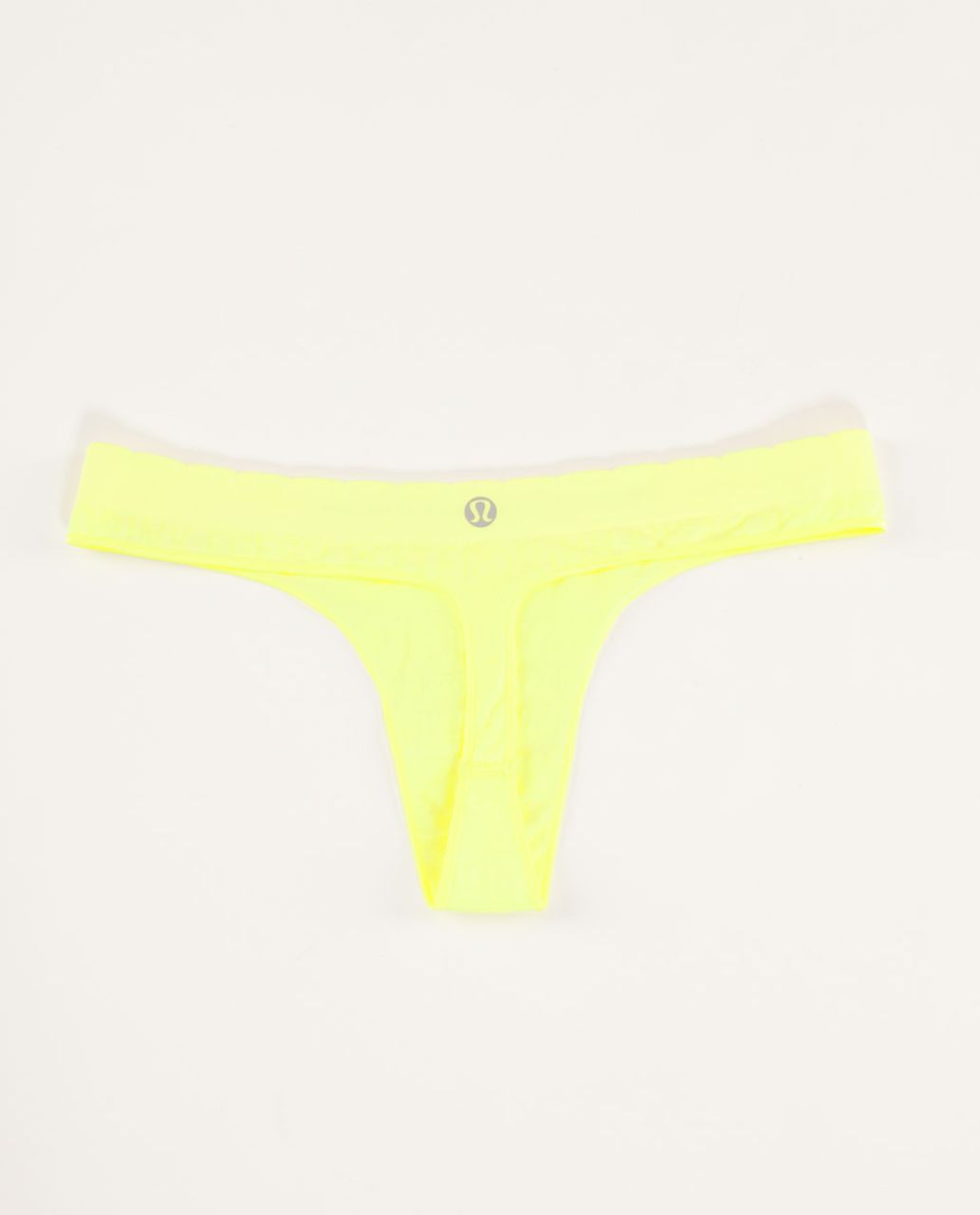 Lululemon Premium Technithong - Clarity Yellow