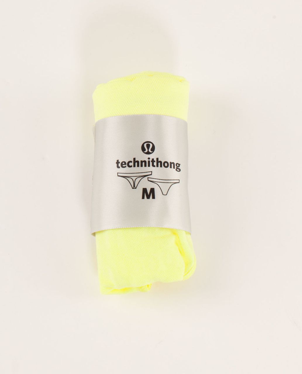 Lululemon Premium Technithong - Clarity Yellow