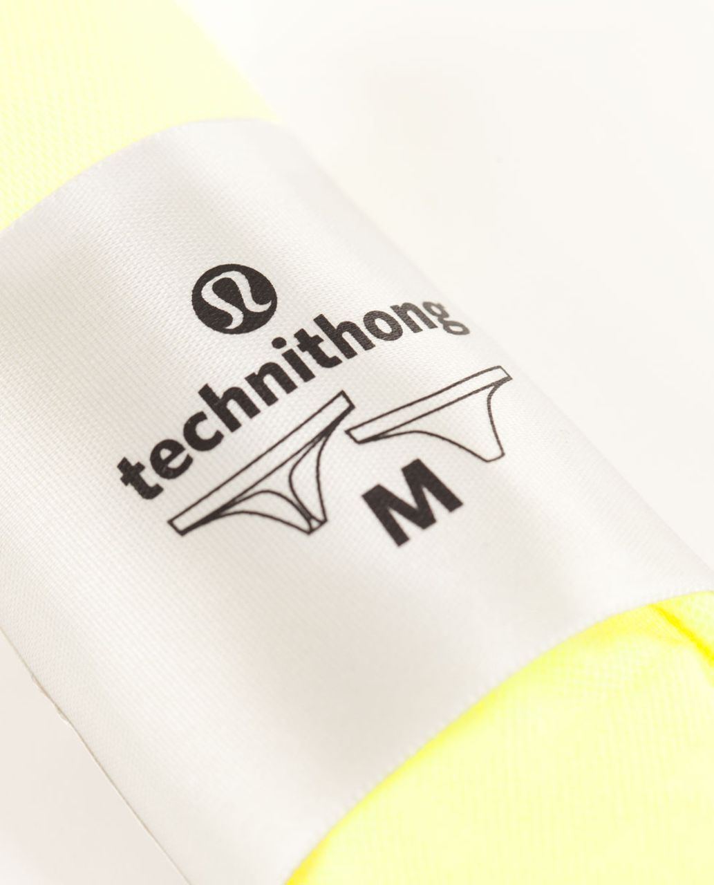 Lululemon Premium Technithong - Clarity Yellow