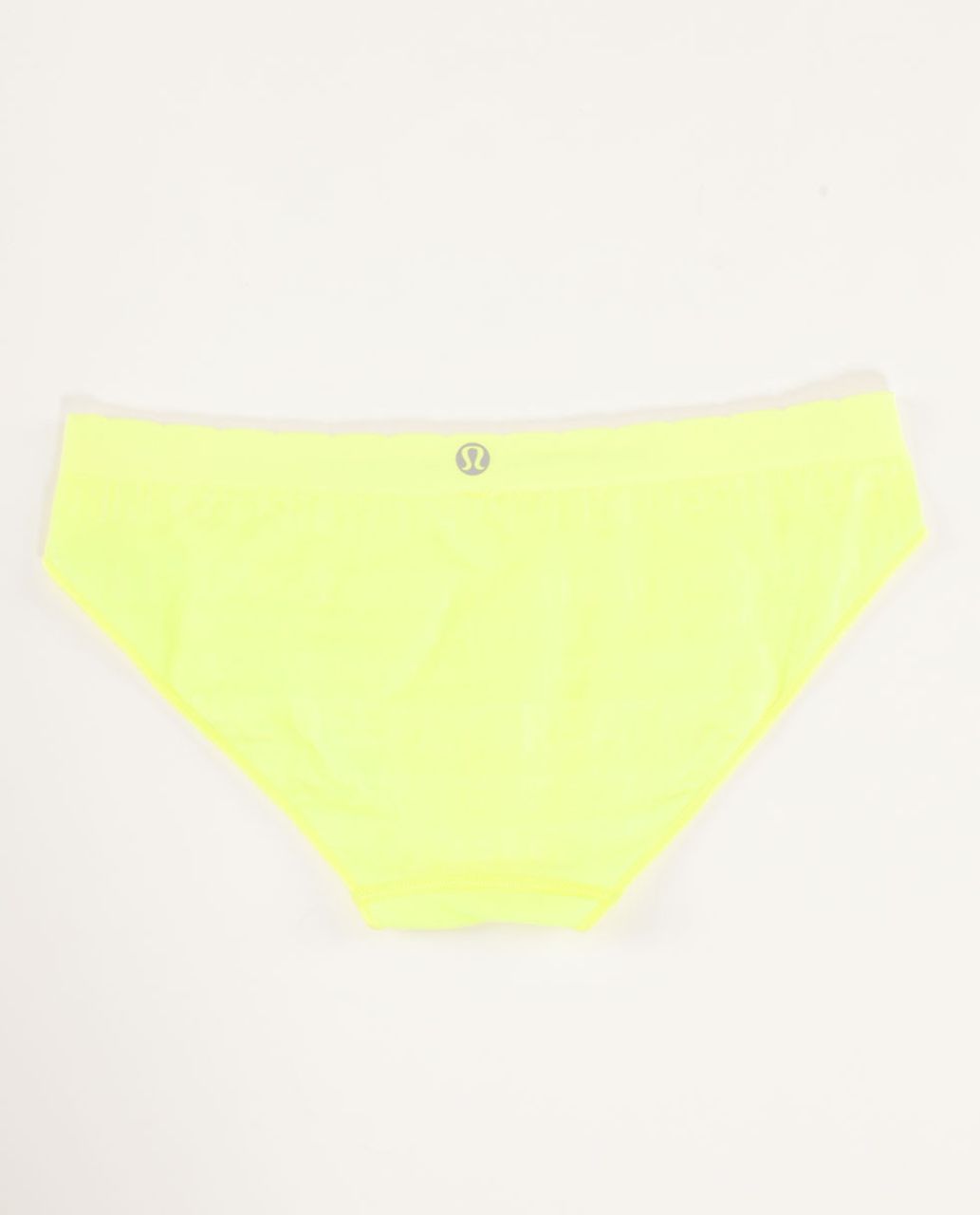 Lululemon Premium Technikini - Clarity Yellow