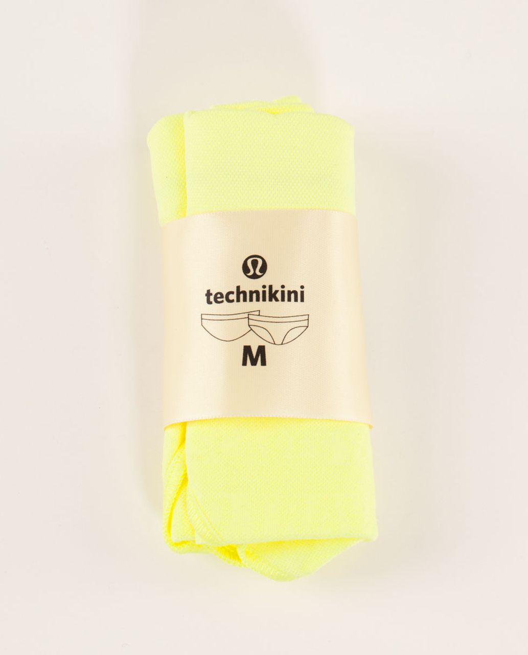 Lululemon Premium Technikini - Clarity Yellow