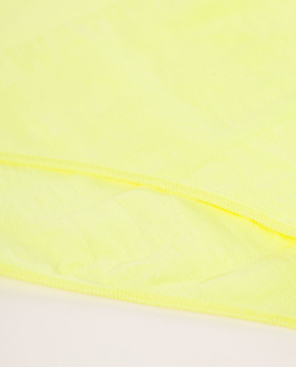 Lululemon Premium Technikini - Clarity Yellow